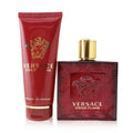 Versace Eros Flame Coffret: Eau De Parfum Spray 100ml/3.4oz + Shower Gel 100ml/3.4oz  2pcs