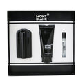 Montblanc Emblem Coffret: Eau De Toilette Spray 100ml/3.3oz + After Shave Balm 100ml/3.3oz + Eau De Toilette Spray 7.5ml/0.25oz  3pcs