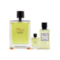 Hermes Terre D'Hermes Eau Intense Vetiver Coffret: Eau De Parfum 100ml/3.3oz + Hair & Body Shower Gel 40ml/1.35oz + Eau De Parfum 5ml/0.17oz  3pcs