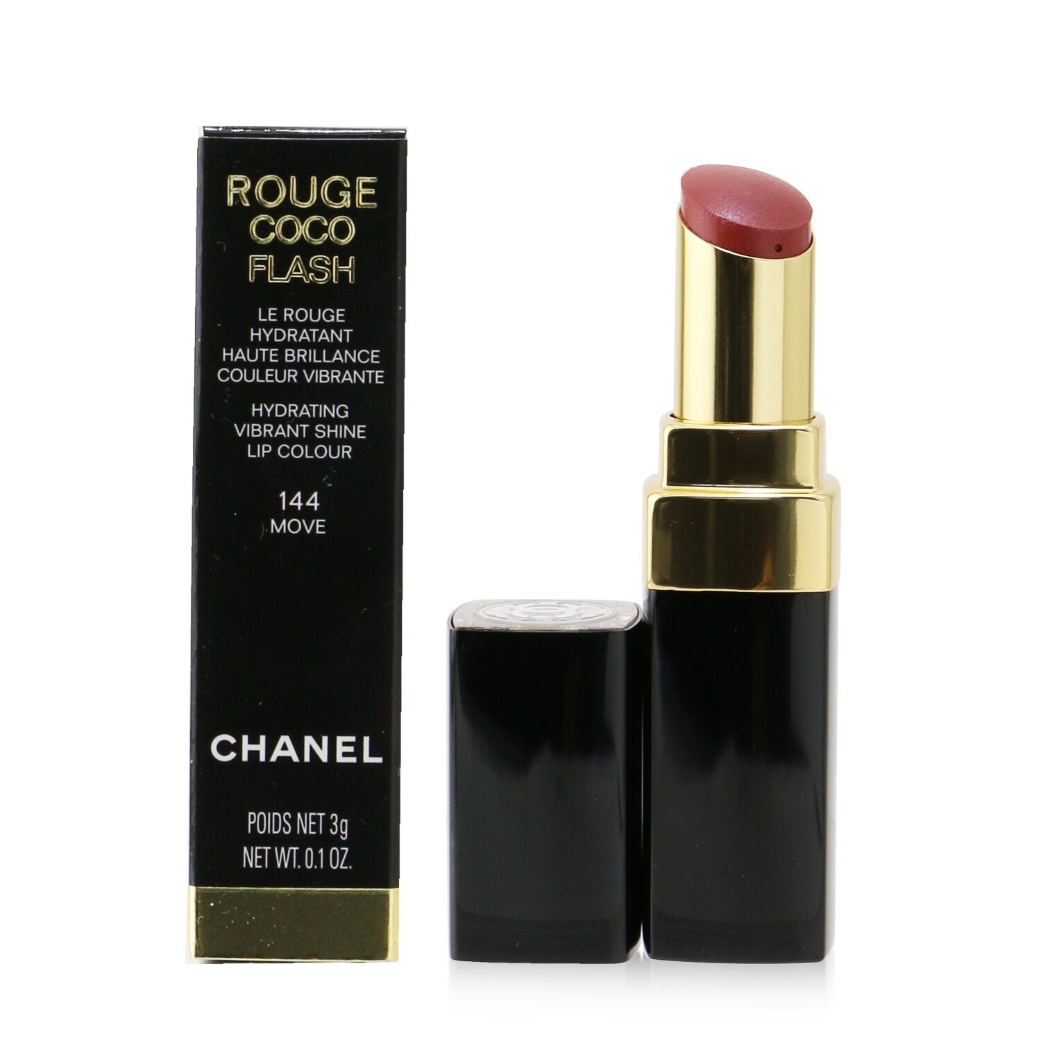 Chanel Rouge Coco Flash Hydrating Vibrant Shine Lip Colour - # 91 Boheme  3g/0.1oz