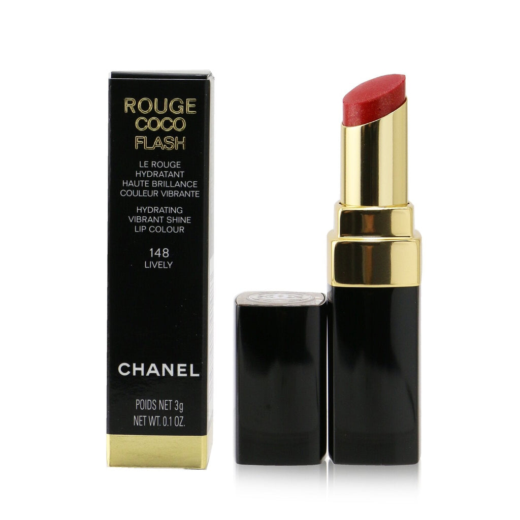 Chanel Rouge Coco Flash Hydrating Vibrant Shine Lip Colour - # 82 Live  3g/0.1oz