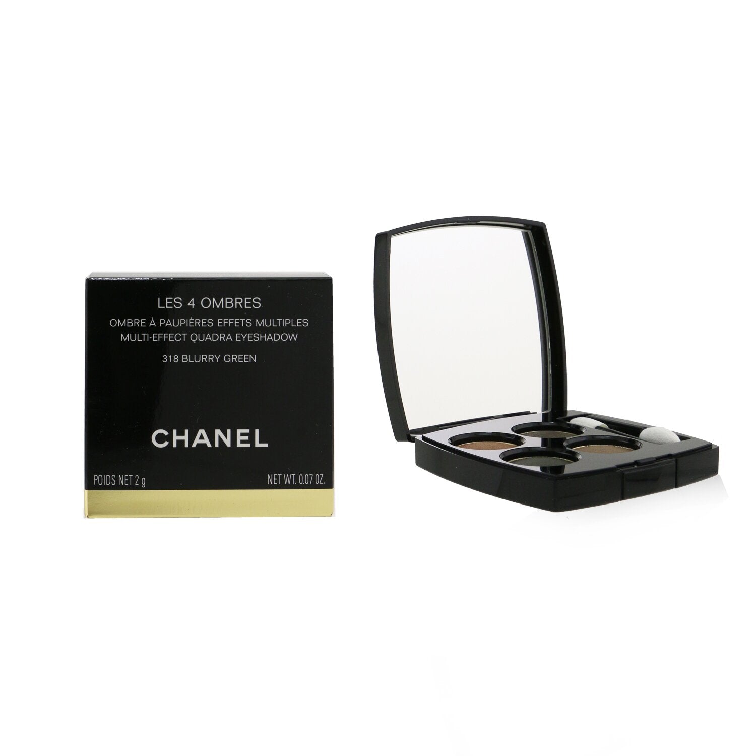 Chanel Les 4 Ombres Quadra Eye Shadow - No. 362 Candeur Et Provocation  2g/0.07oz