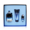 Coach Blue Coffret: Eau De Toilette Spray 100ml/3.3oz + Eau De Toilette Spray 15ml/0.5oz + Shower Gel 100ml/3.3oz  3pcs