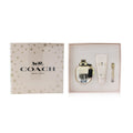 Coach Coach Coffret: Eau de Parfum Spray 90ml/3oz + Body Lotion 100ml/3.3oz + Eau de Parfum 7.5ml/2.5oz  3pcs