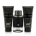 Montblanc Explorer Coffret : Eau De Perfum Spray 100ml/3.3oz + After Shave Balm 100ml/3.3oz + Shower Gel 100ml/3.3oz  3pcs