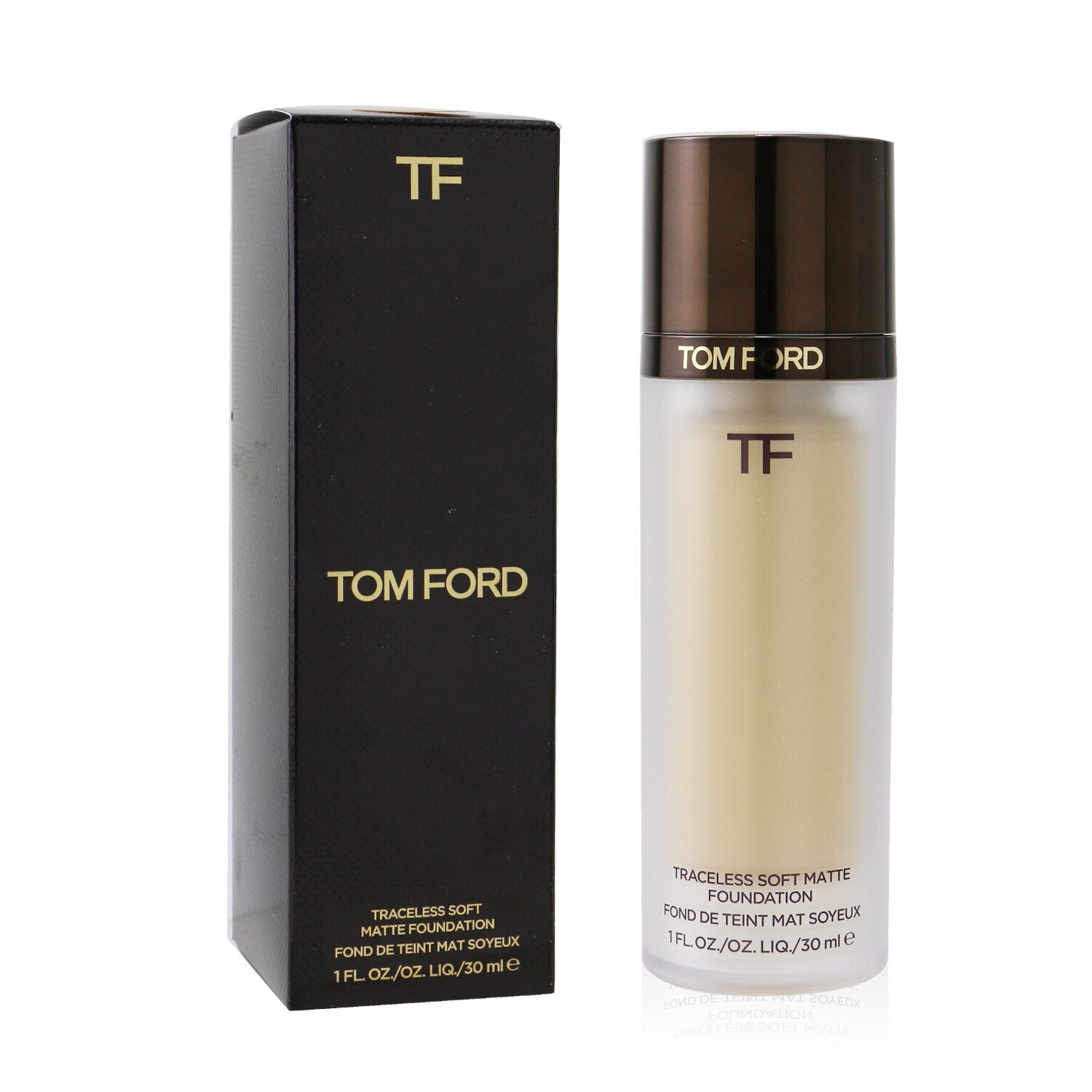 Tom Ford Traceless Soft Matte Foundation - # 1.3 Nude Ivory  30ml/1oz
