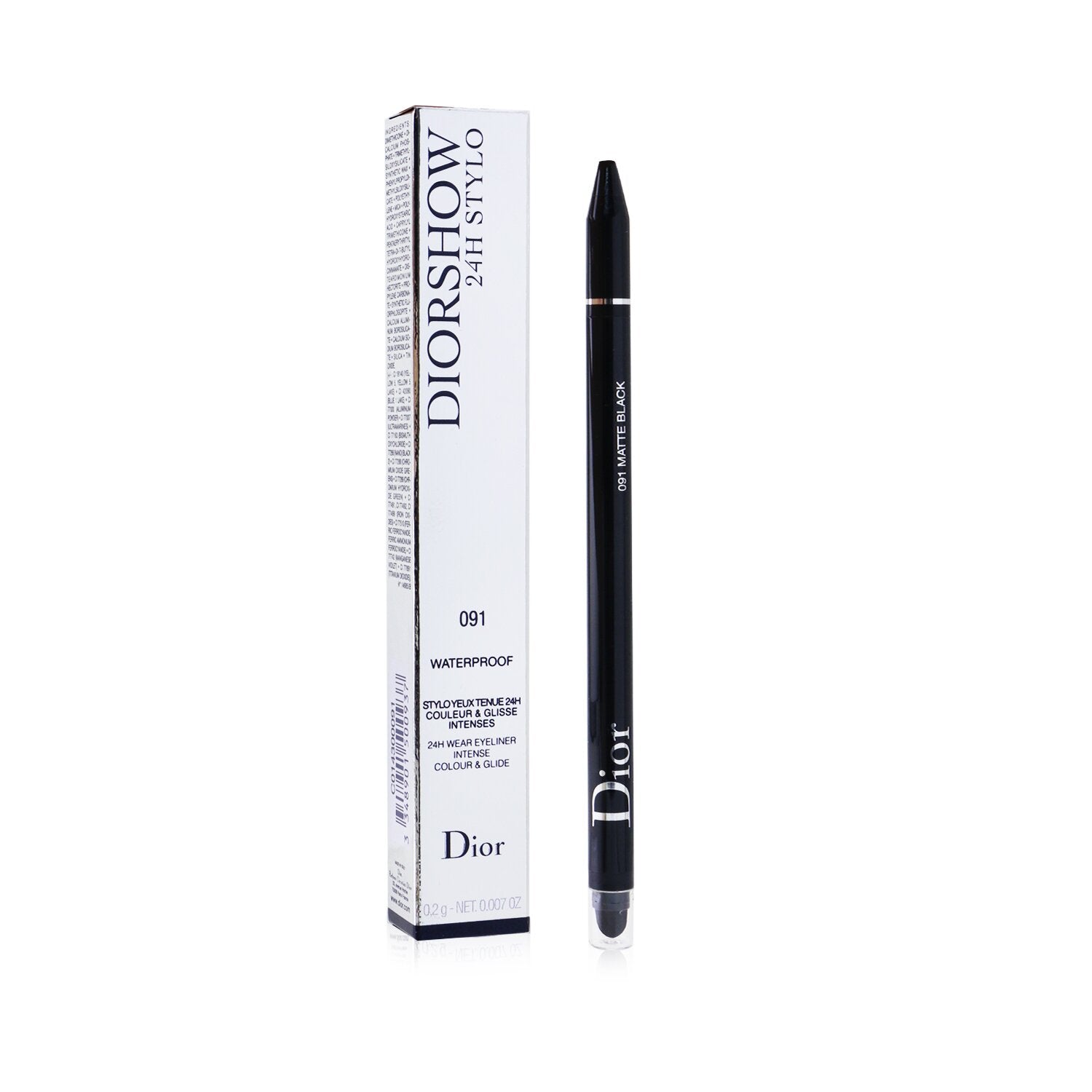 Christian Dior Diorshow 24H Stylo Waterproof Eyeliner - # 556 Pearly Gold  0.2g/0.007oz