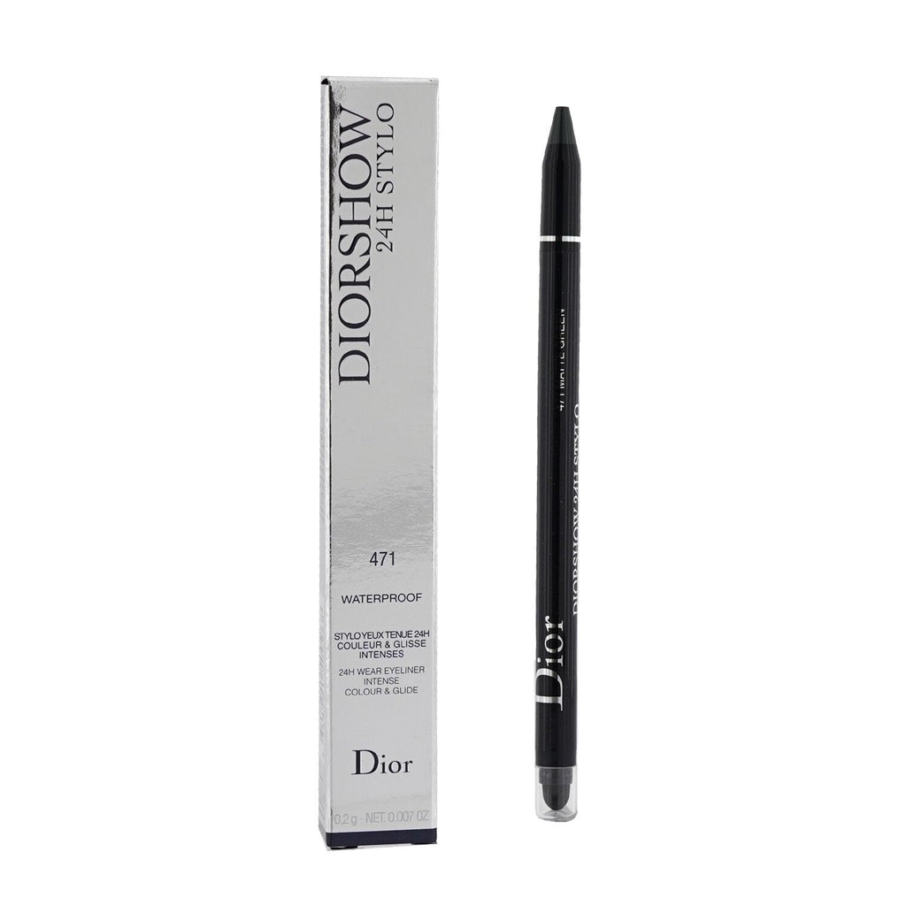 Christian Dior Diorshow 24H Stylo Waterproof Eyeliner - # 296 Matte Blue  0.2g/0.007oz