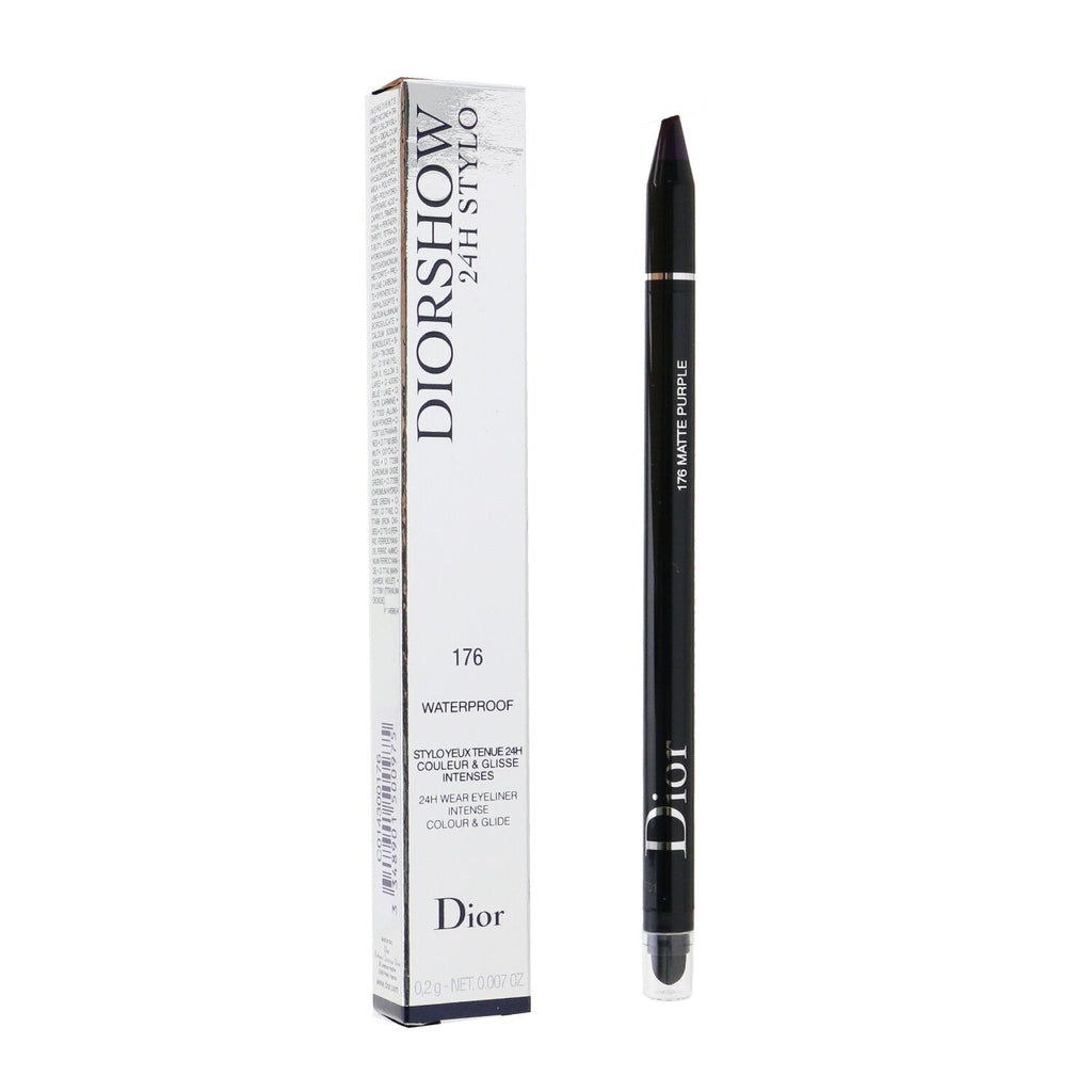 Christian Dior Diorshow 24H Stylo Waterproof Eyeliner - # 091 Matte Black  0.2g/0.007oz