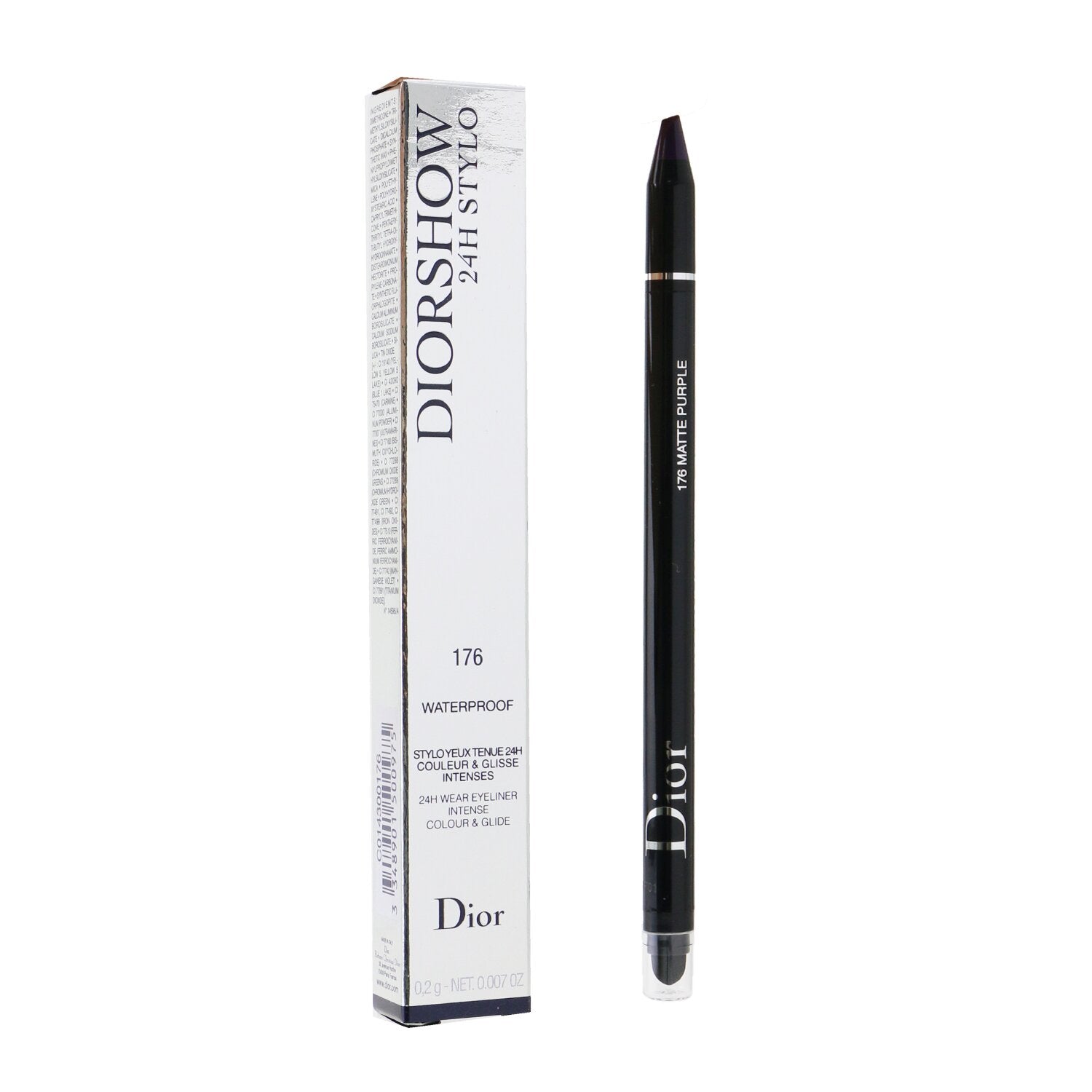 Christian Dior Diorshow 24H Stylo Waterproof Eyeliner - # 556 Pearly Gold  0.2g/0.007oz