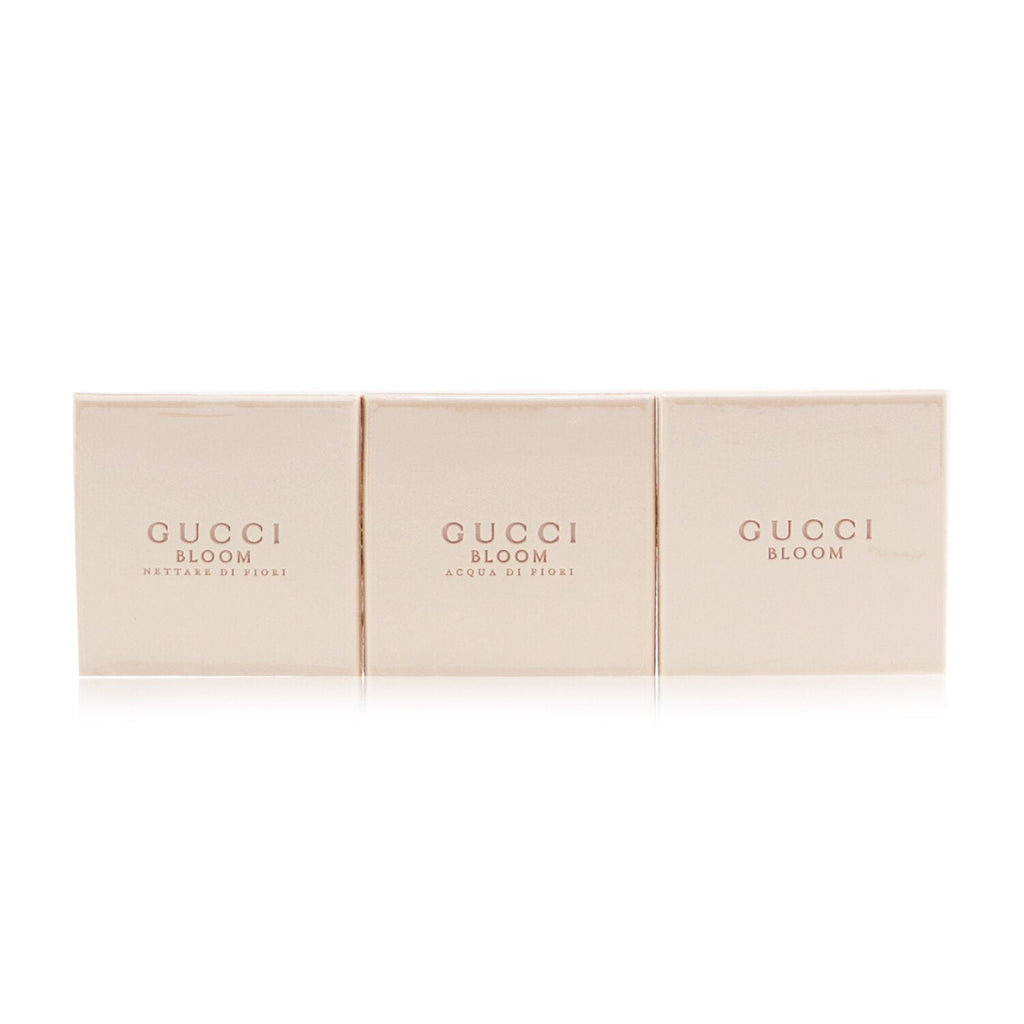 Gucci Bloom Perfumed Soap Coffret: Bloom + Bloom Acqua Di Fiori + Bloom Nettare Di Fiori  3x100g/3.5oz