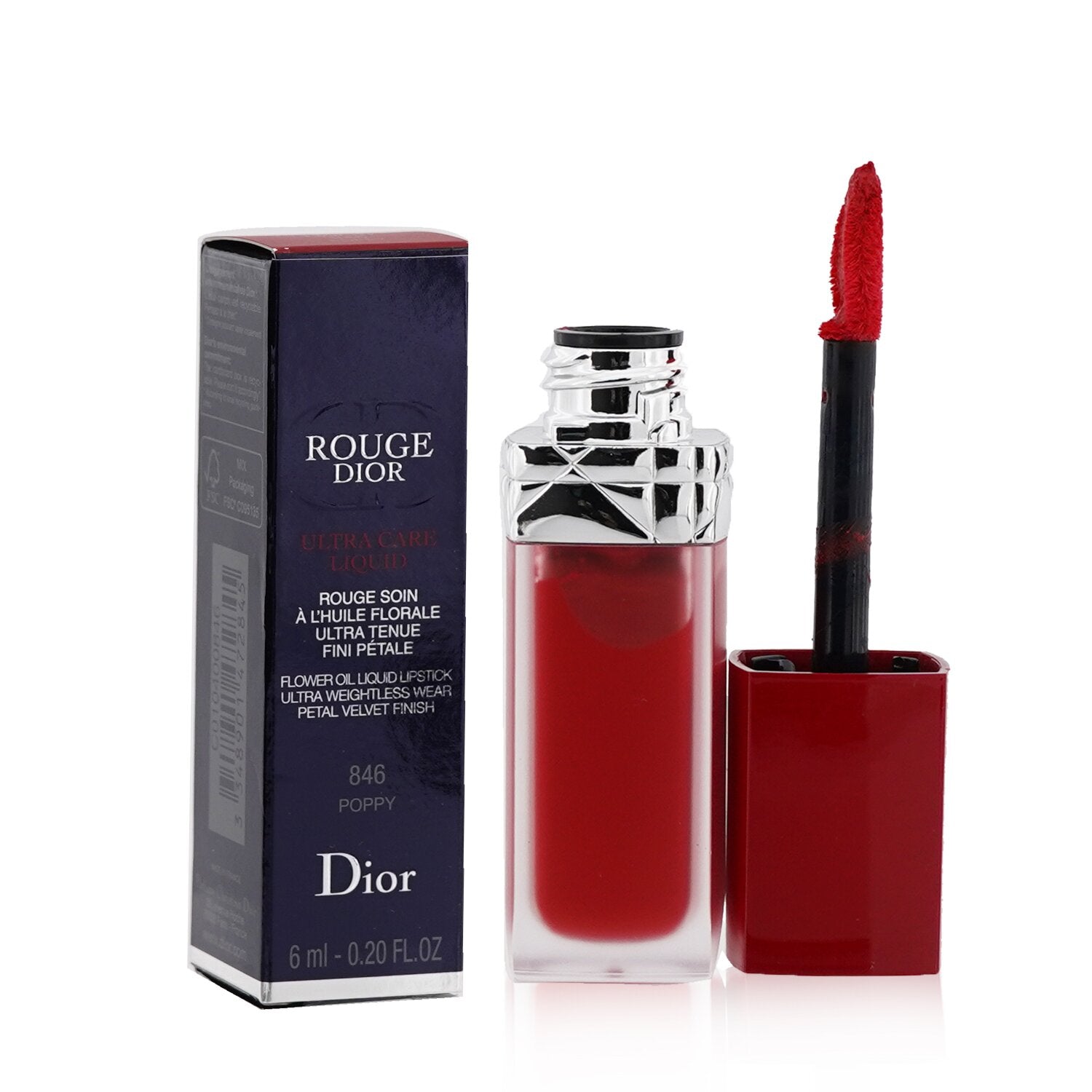 Christian Dior Rouge Dior Ultra Care Liquid - # 736 Nude  6ml/0.2oz