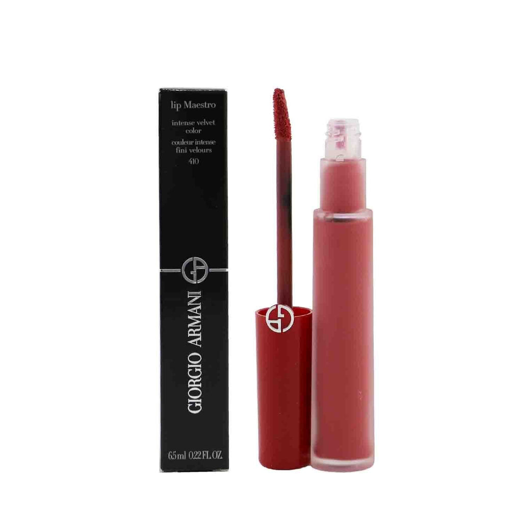 Giorgio Armani Lip Maestro Intense Velvet Color (Liquid Lipstick) - # 102 (Sandstone)  6.5ml/0.22oz