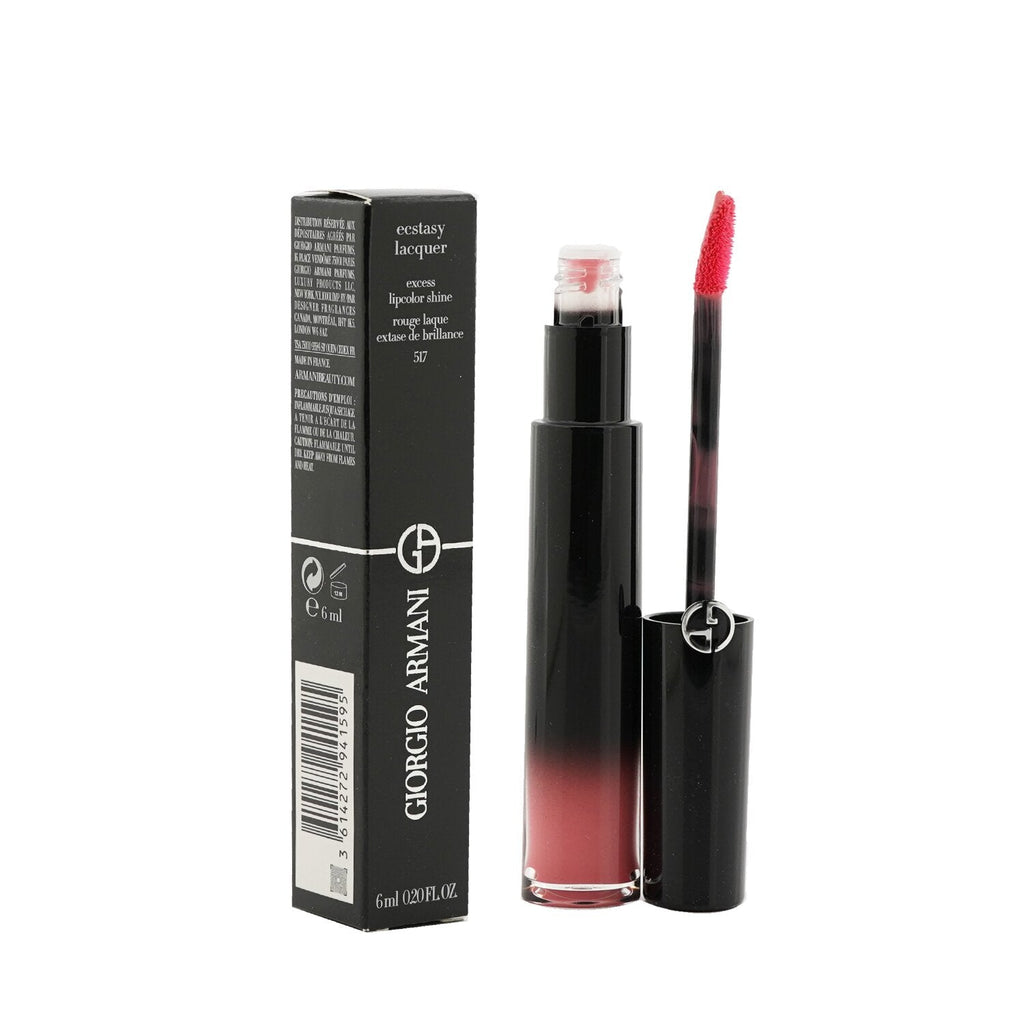 Giorgio Armani Ecstasy Lacquer Excess Lipcolor Shine - #508 Daybreak (Box Slightly Damaged)  6ml/0.2oz