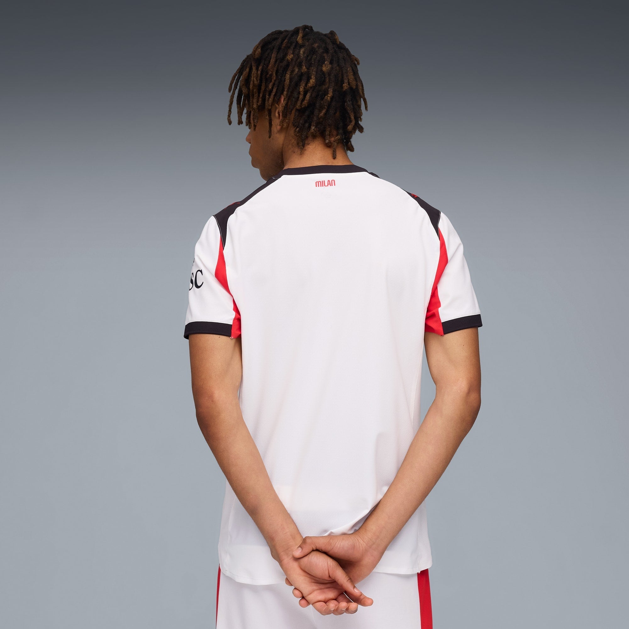 Puma AC Milan 25/26 Authentic Away Jersey Men