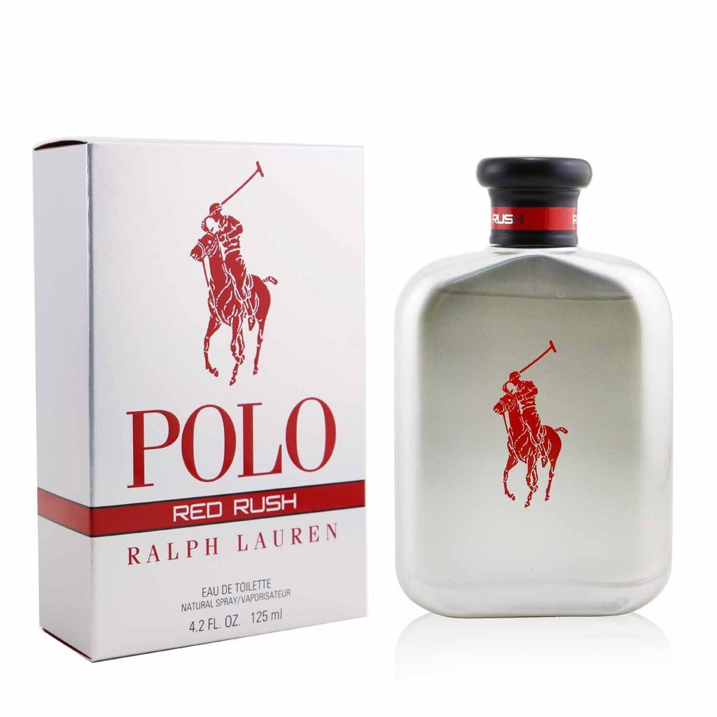 Ralph Lauren Polo Red Rush Eau De Toilette Spray  125ml/4.2oz