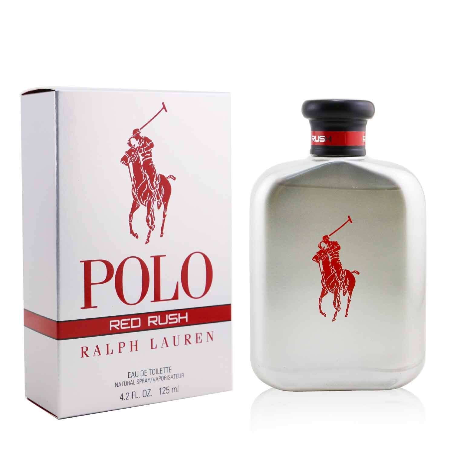 Ralph Lauren Polo Red Rush Eau De Toilette Spray  125ml/4.2oz