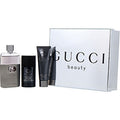 Gucci Guilty Pour Homme Eau De Toilette Spray 90ml/3oz & Deodorant Stick 75ml/2.5oz & All Over Shower Gel 50ml/1.6oz