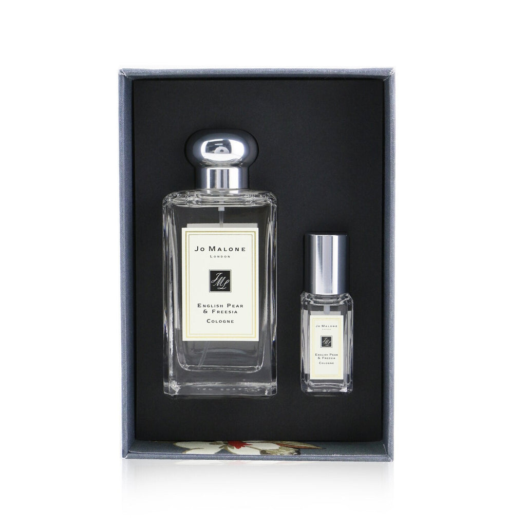 Jo Malone English Pear & Freesia Cologne Duo Coffret: Cologne Spray 100ml/3.4oz + 9ml/0.3oz  2pcs