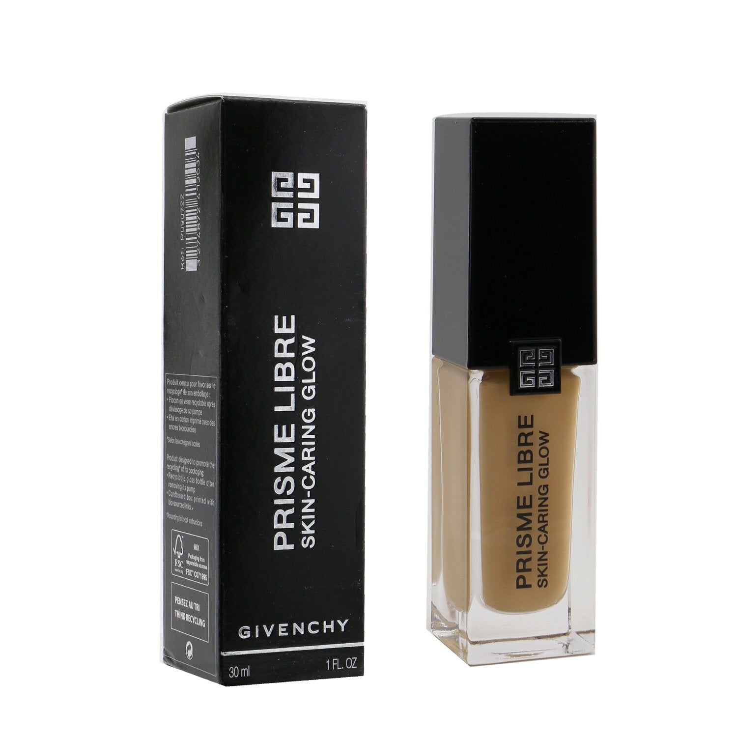 Givenchy Prisme Libre Skin Caring Glow Foundation - # 4-W307  30ml/1oz
