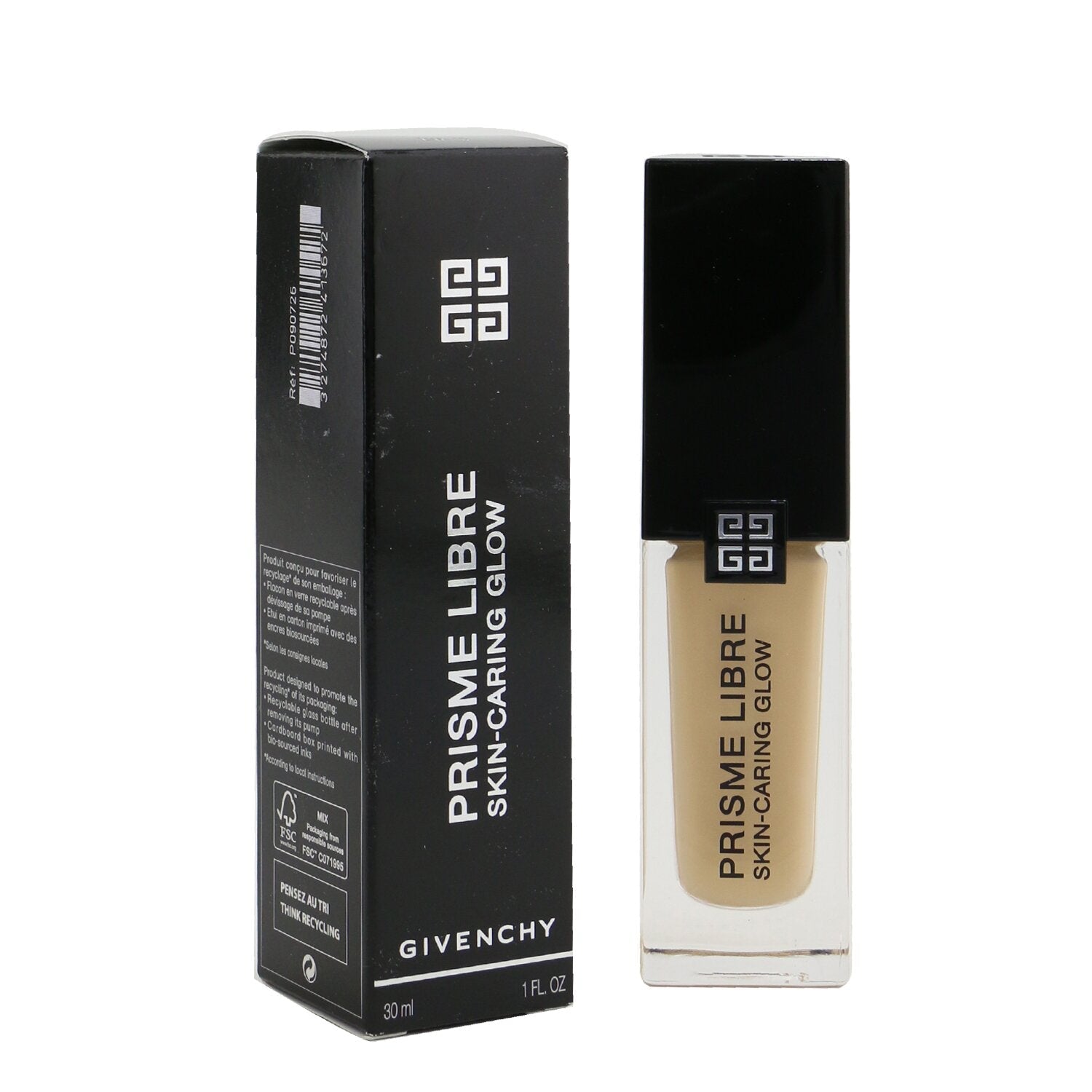 Givenchy Prisme Libre Skin Caring Glow Foundation - # 4-W310  30ml/1oz