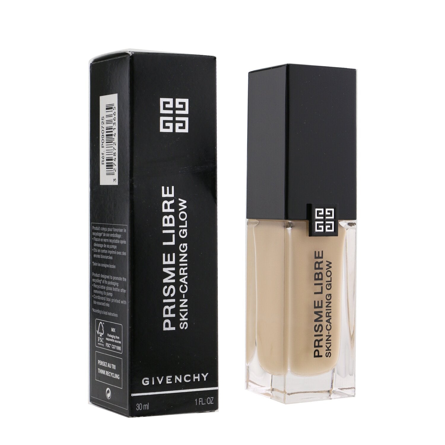 Givenchy Prisme Libre Skin Caring Glow Foundation - # 3-C240  30ml/1oz