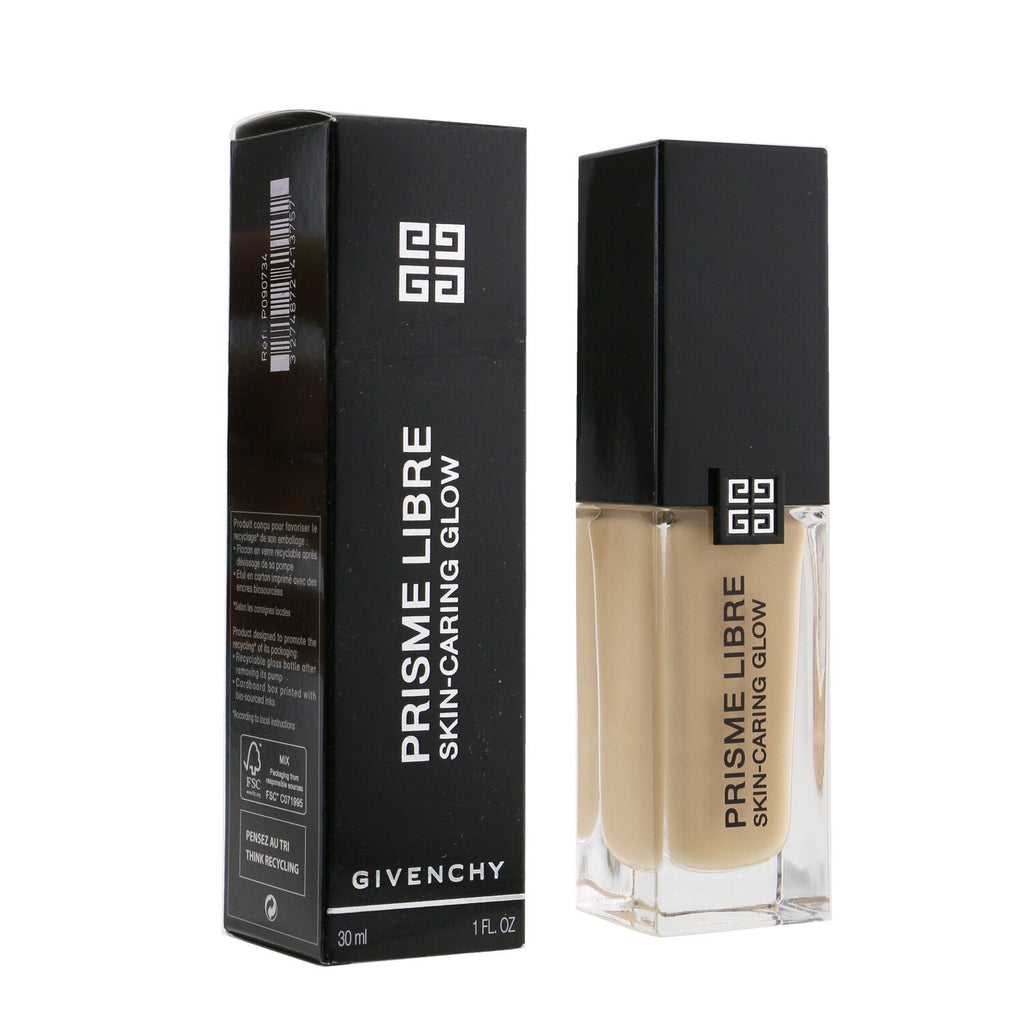 Givenchy Prisme Libre Skin Caring Glow Foundation - # 4-W310  30ml/1oz