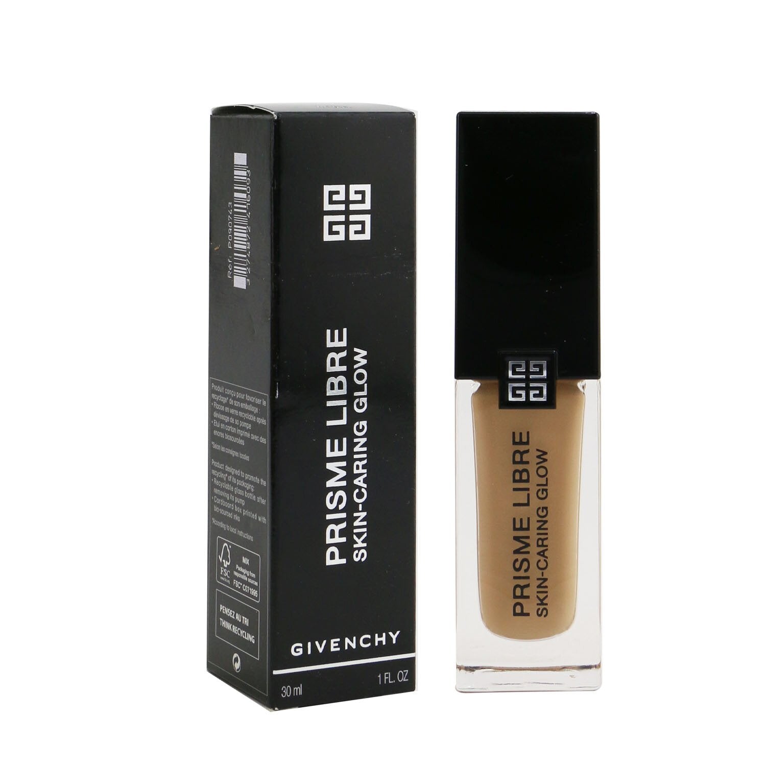 Givenchy Prisme Libre Skin Caring Glow Foundation - # 2-C180  30ml/1oz