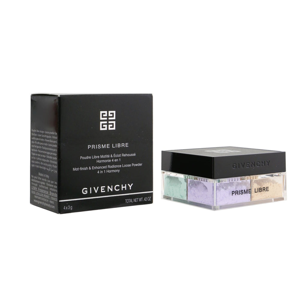 Givenchy Prisme Libre Mat Finish & Enhanced Radiance Loose Powder 4 In 1 Harmony - # 4 Mousseline Acidulee  4x3g/0.105oz