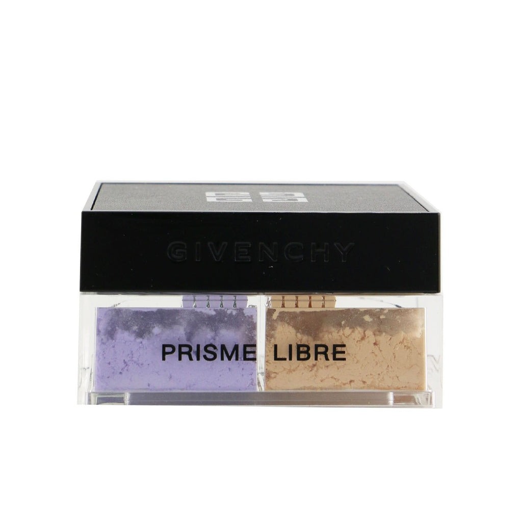 Givenchy Prisme Libre Mat Finish & Enhanced Radiance Loose Powder 4 In 1 Harmony - # 2 Satin Blanc  4x3g/0.105oz
