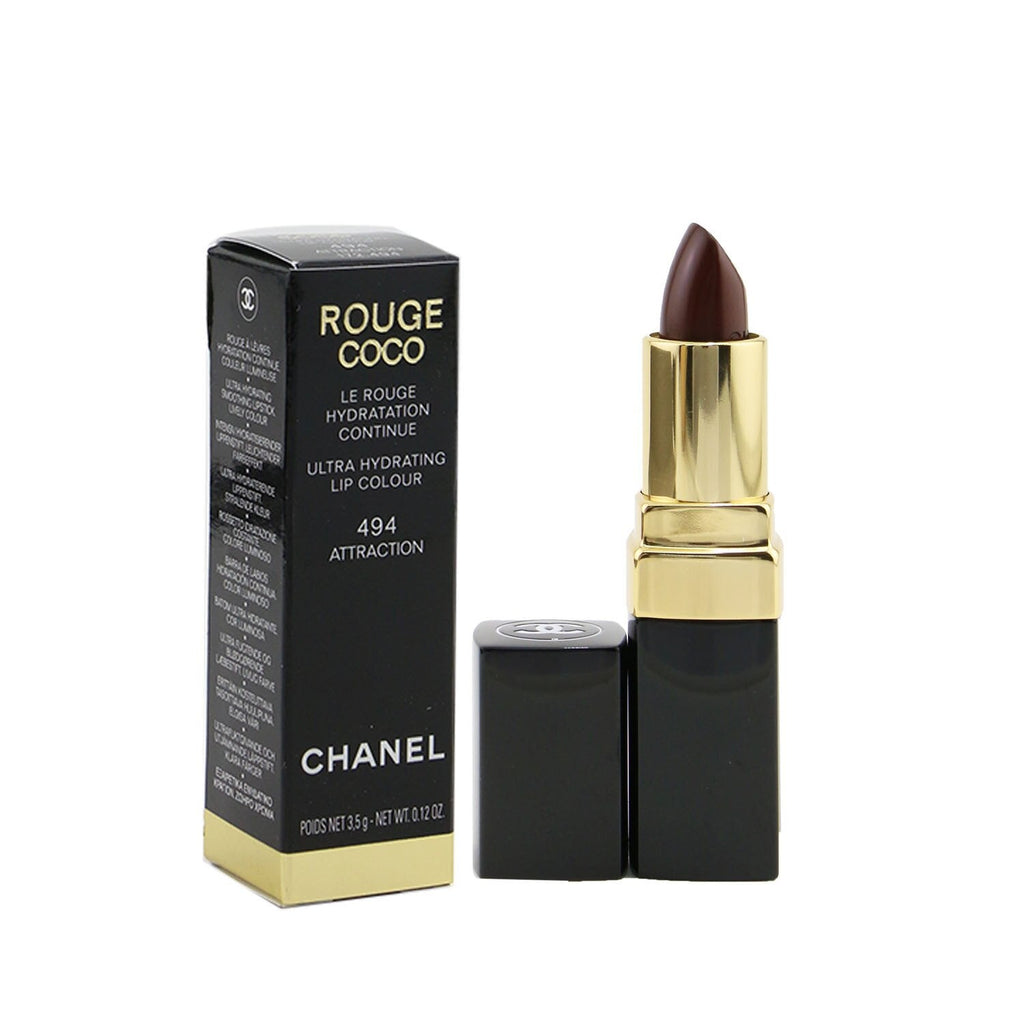 Chanel Rouge Coco Ultra Hydrating Lip Colour - # 414 Sari Dore  3.5g/0.12oz