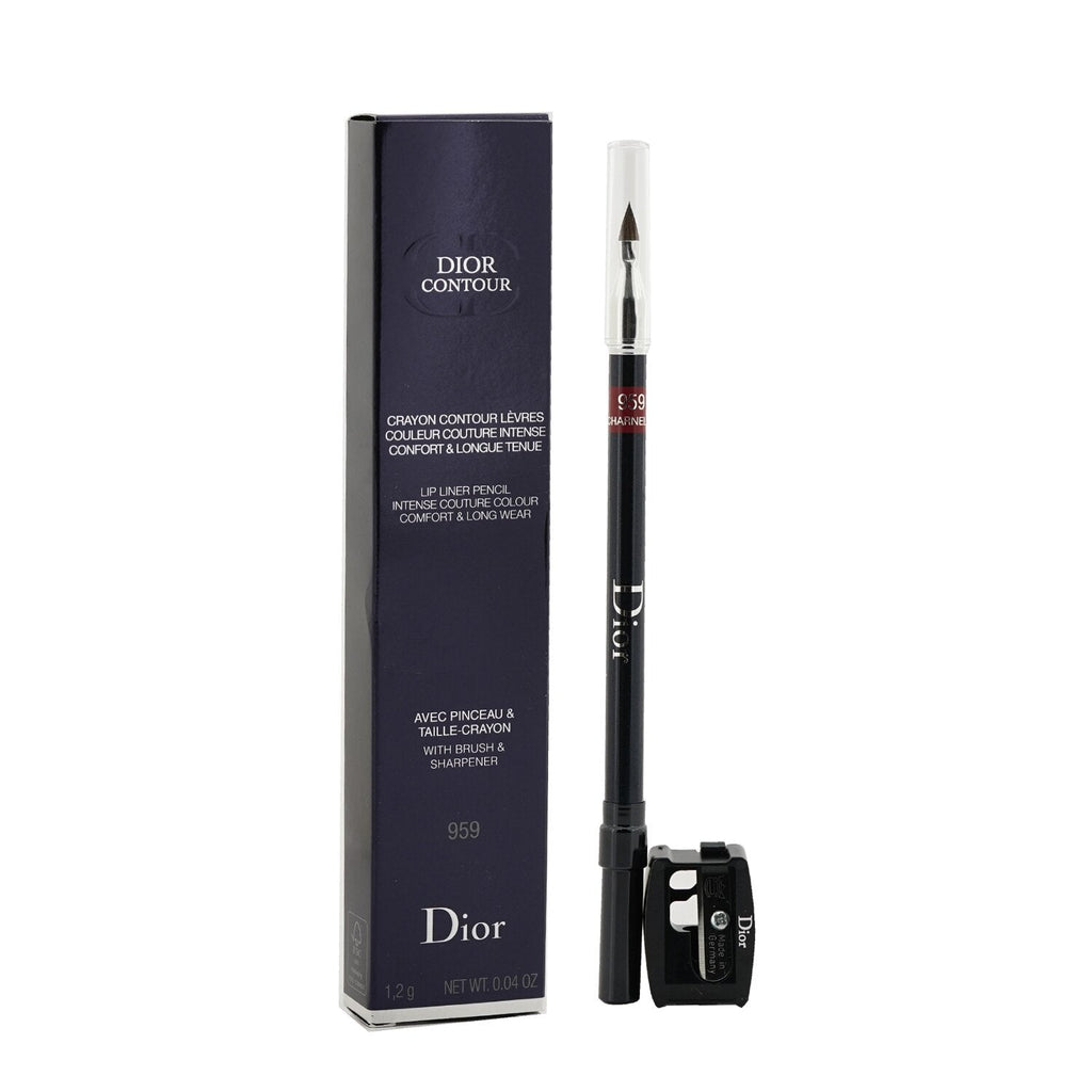 Christian Dior Dior Contour Lipliner - # 593 Brown Fig  1.2g/0.04oz