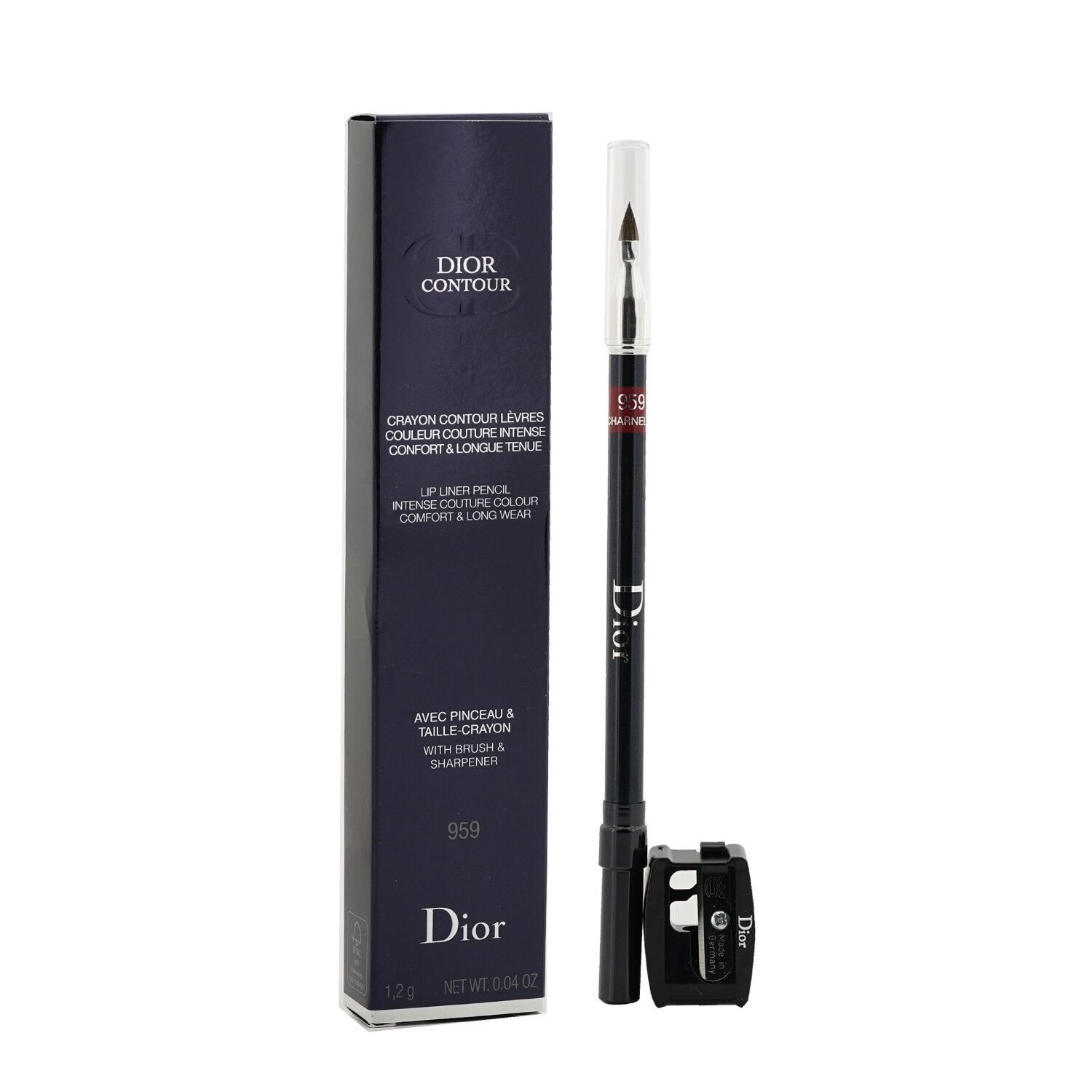 Christian Dior Dior Contour Lipliner - # 593 Brown Fig  1.2g/0.04oz