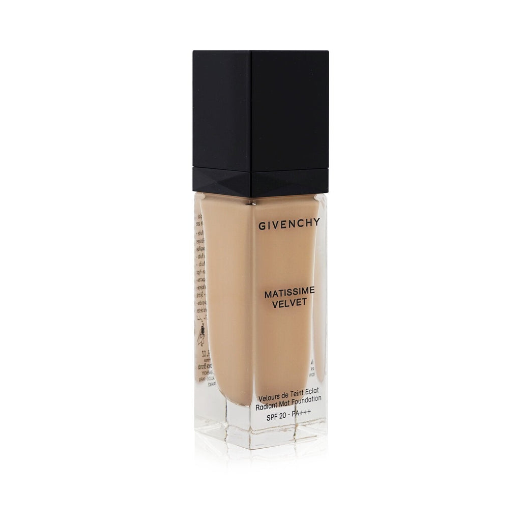 Givenchy Matissime Velvet Radiant Mat Fluid Foundation SPF 20 - #07 Mat Ginger  30ml/1oz