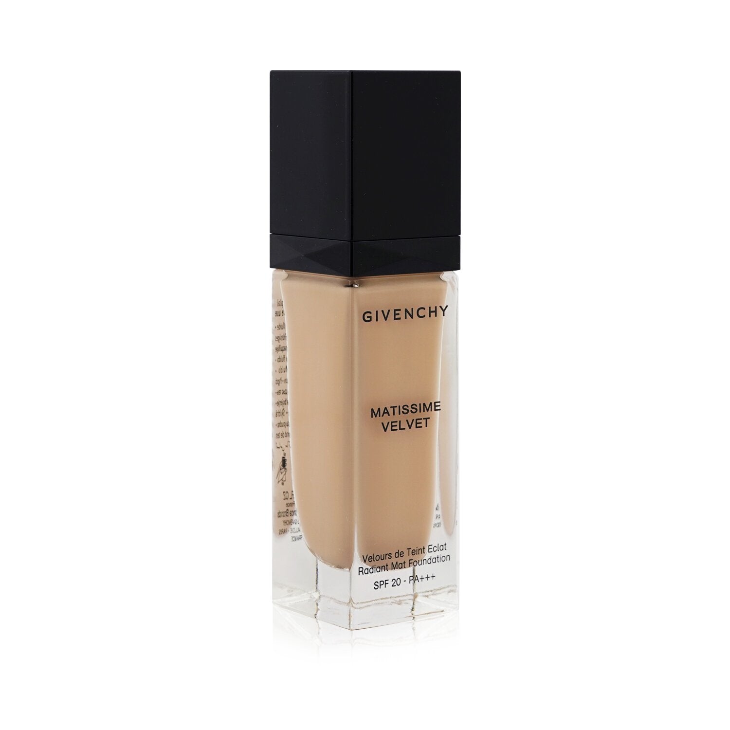 Givenchy Matissime Velvet Radiant Mat Fluid Foundation SPF 20 - #05 Mat Honey  30ml/1oz