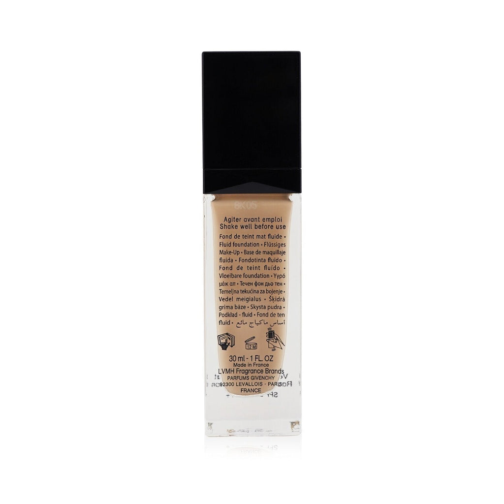 Givenchy Matissime Velvet Radiant Mat Fluid Foundation SPF 20 - #05 Mat Honey  30ml/1oz