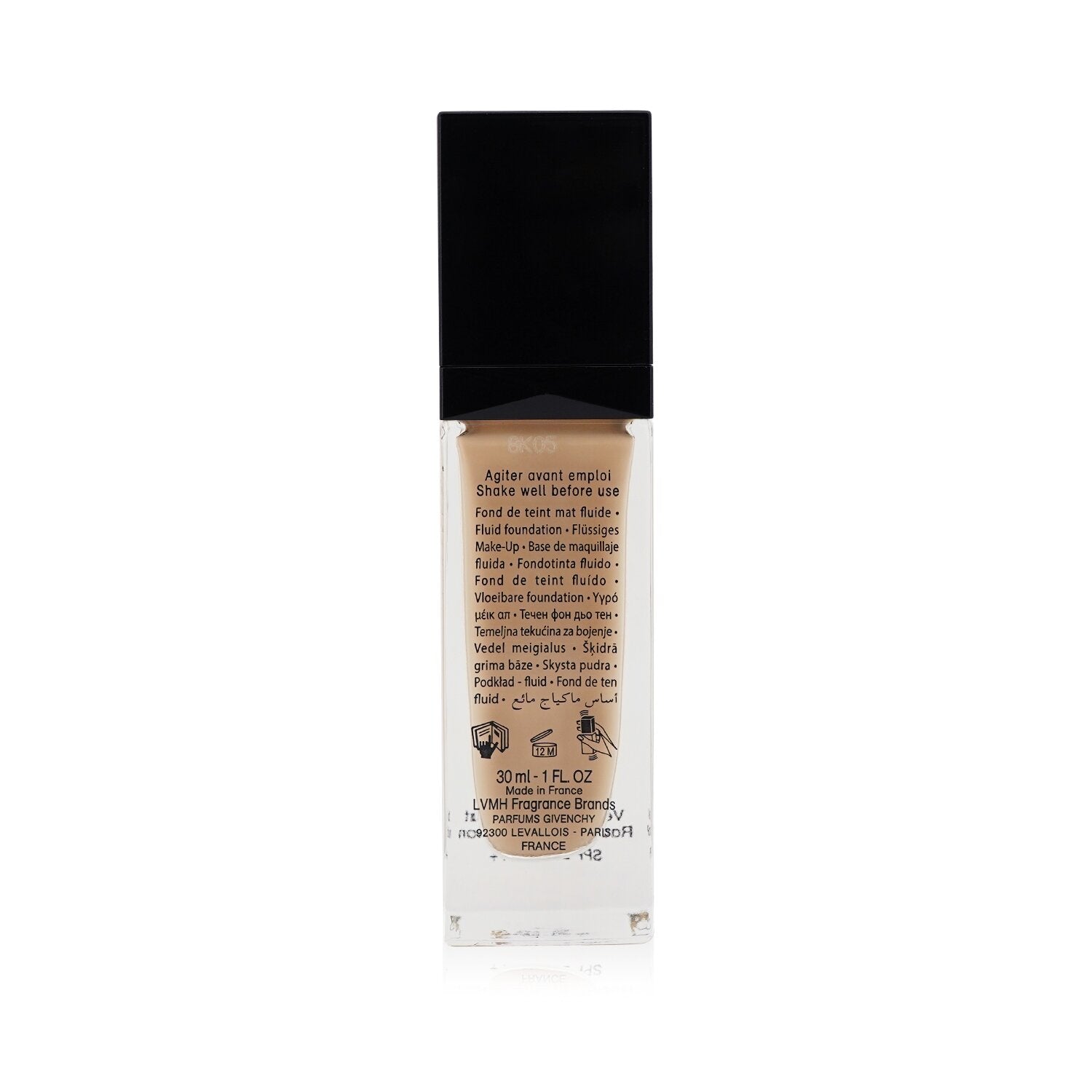Givenchy Matissime Velvet Radiant Mat Fluid Foundation SPF 20 - #05 Mat Honey  30ml/1oz