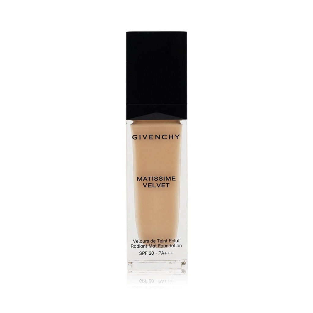 Givenchy Matissime Velvet Radiant Mat Fluid Foundation SPF 20 - #01 Mat Porcelain  30ml/1oz