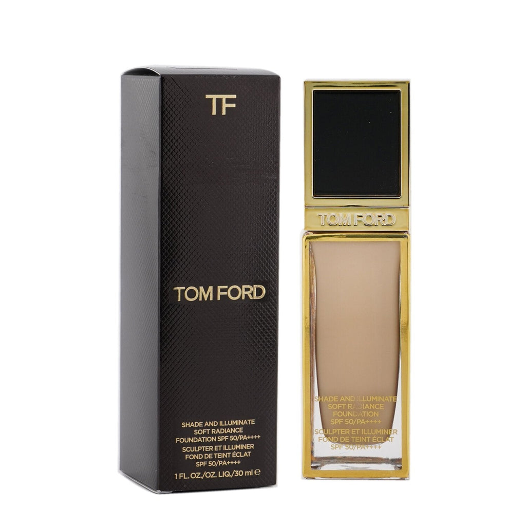 Tom Ford Shade And Illuminate Soft Radiance Foundation SPF 50 - # 0.4 Rose  30ml/1oz