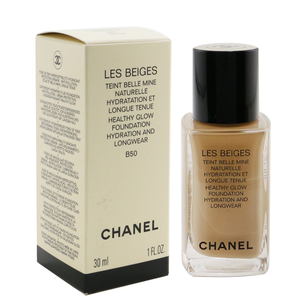 Chanel Les Beiges Teint Belle Mine Naturelle Healthy Glow Hydration And Longwear Foundation - # B20  30ml/1oz