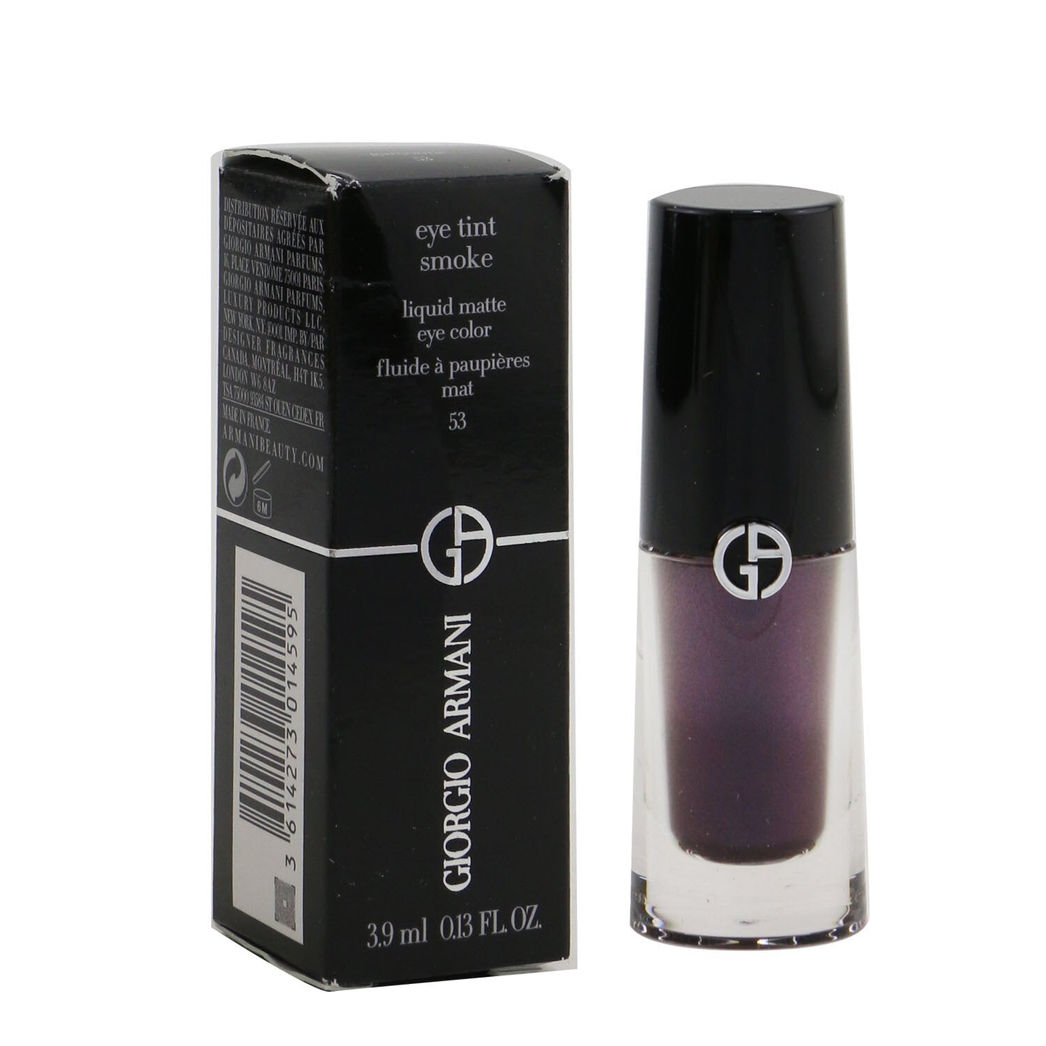 Giorgio Armani Eye Tint Liquid Eye Color - # 60 Aurore (Chrome-Metallic)  3.9ml/0.13oz
