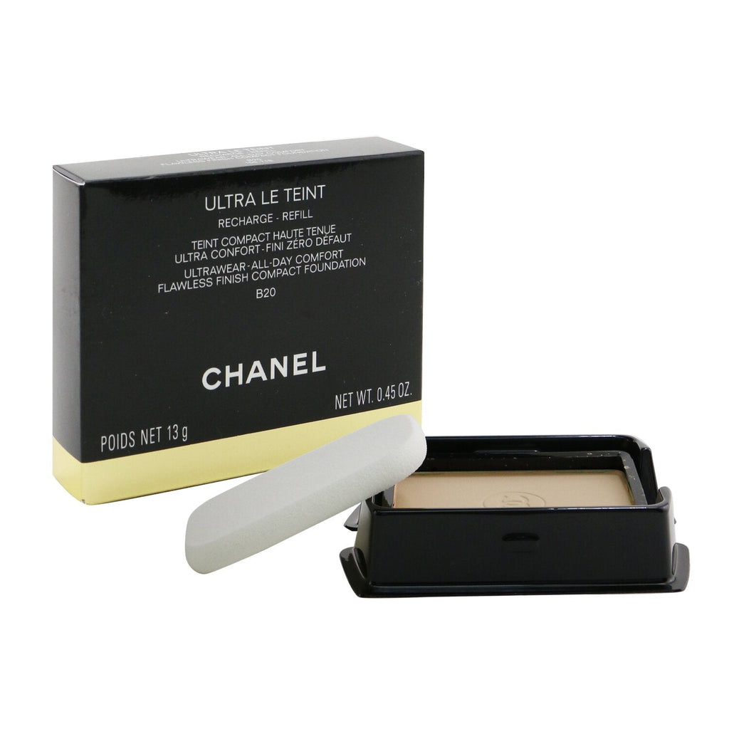 Chanel Ultra Le Teint Ultrawear All Day Comfort Flawless Finish Compact Foundation Refill - # B30  13g/0.45oz