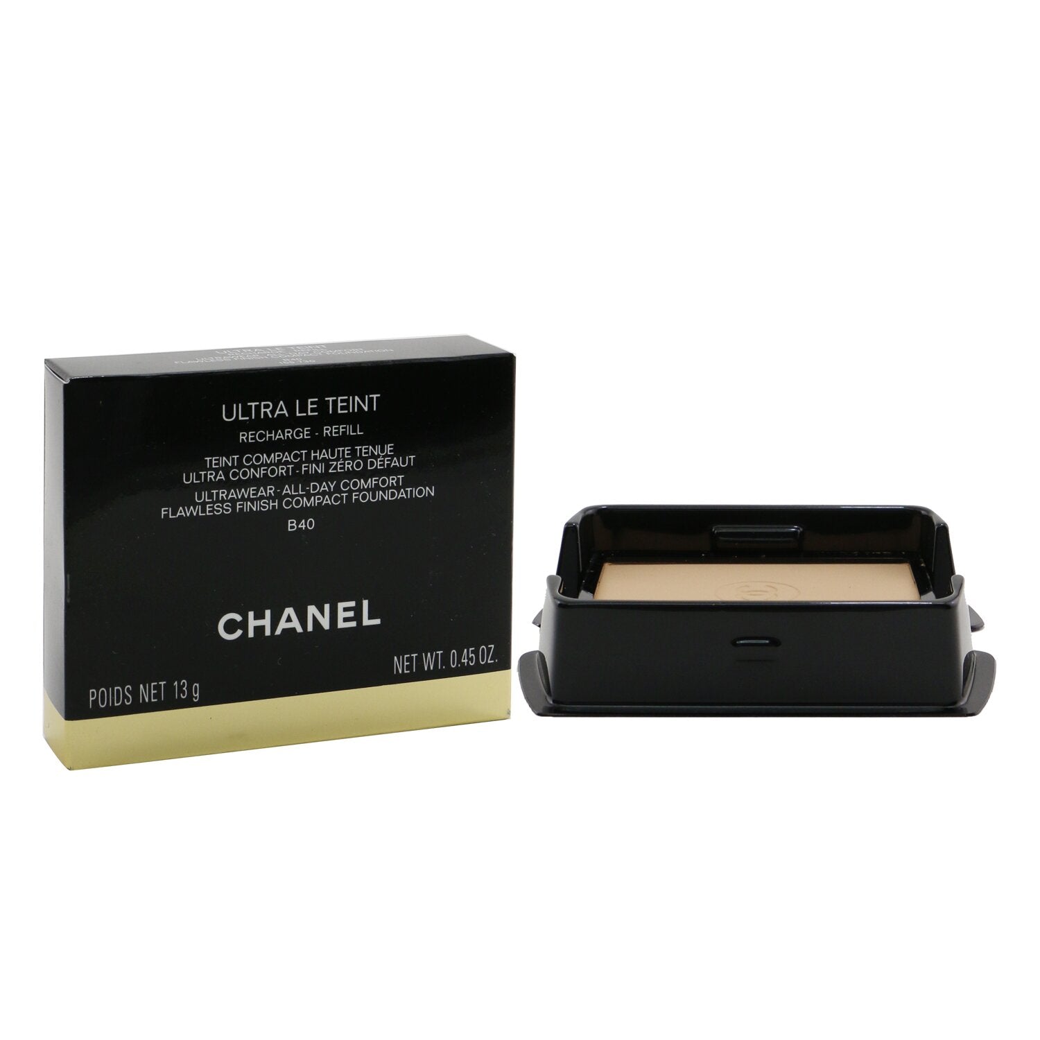 Chanel Ultra Le Teint Ultrawear All Day Comfort Flawless Finish Compact Foundation Refill - # B30  13g/0.45oz