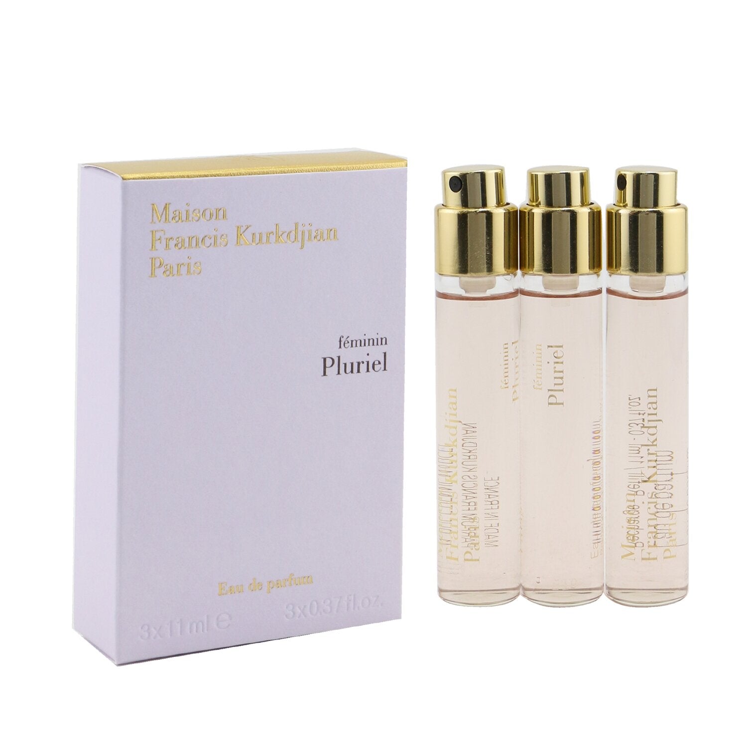 Maison Francis Kurkdjian Feminin Pluriel Eau De Parfum Travel Spray Refills  3x11ml/0.37oz