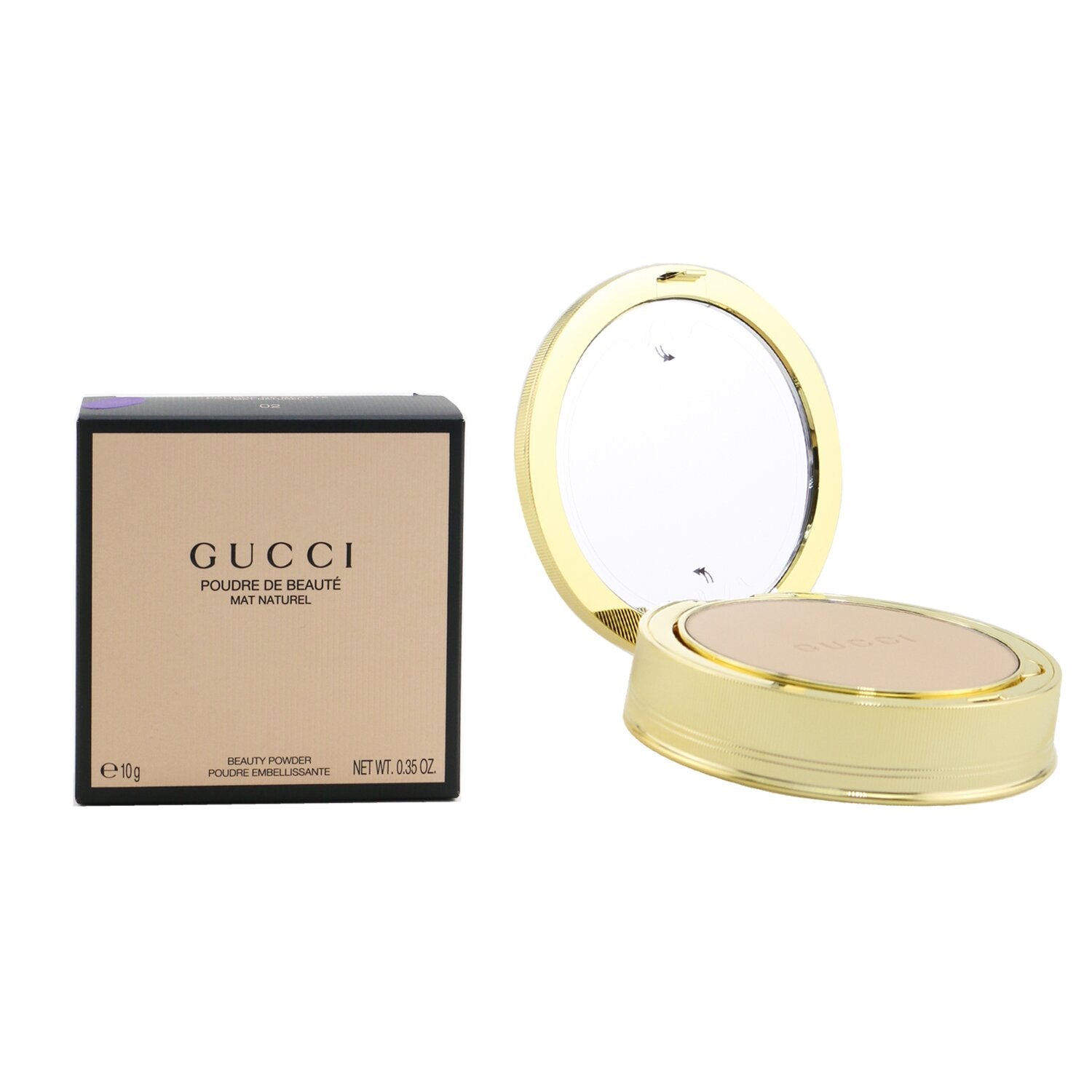 Gucci Poudre De Beaute Mat Naturel Face Powder - # 01  10g/0.35oz