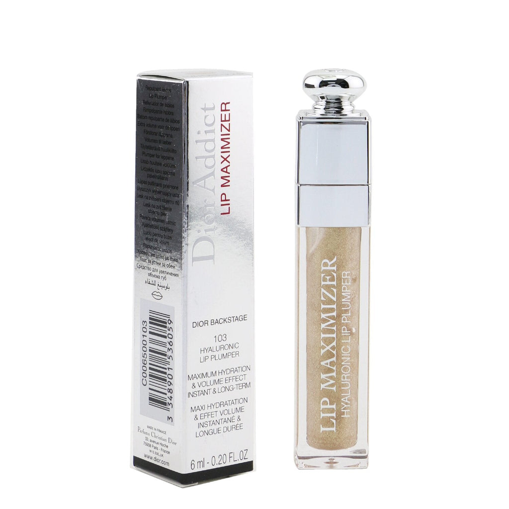 Christian Dior Dior Addict Lip Maximizer (Hyaluronic Lip Plumper) - # 010 Holo Pink  6ml/0.2oz