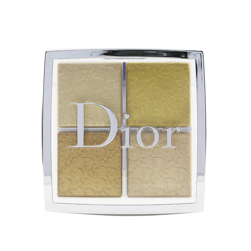 Christian Dior Backstage Glow Face Palette (Highlight & Blush) - # 004 Rose Gold  10g/0.35oz