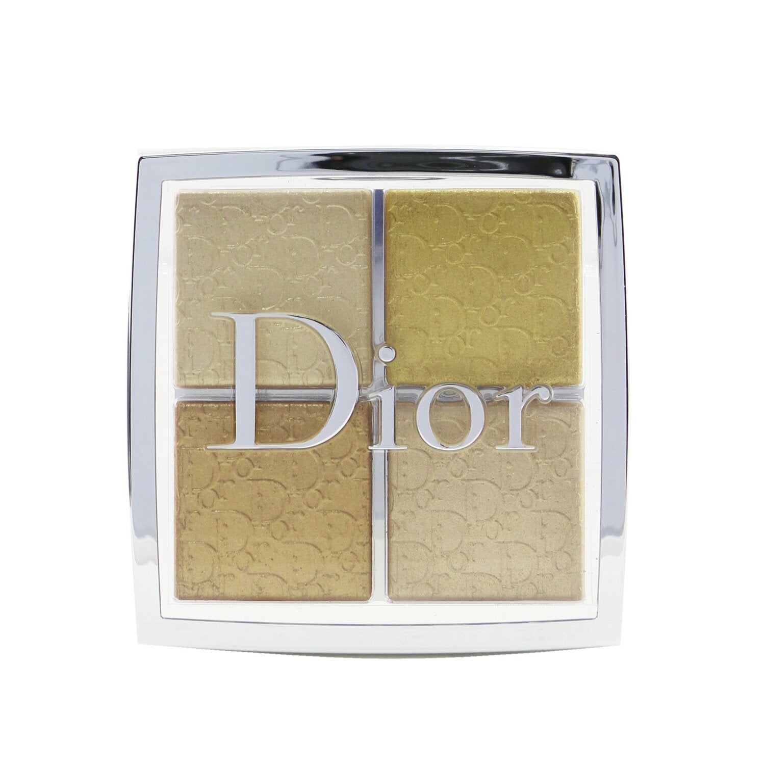 Christian Dior Backstage Glow Face Palette (Highlight & Blush) - # 004 Rose Gold  10g/0.35oz