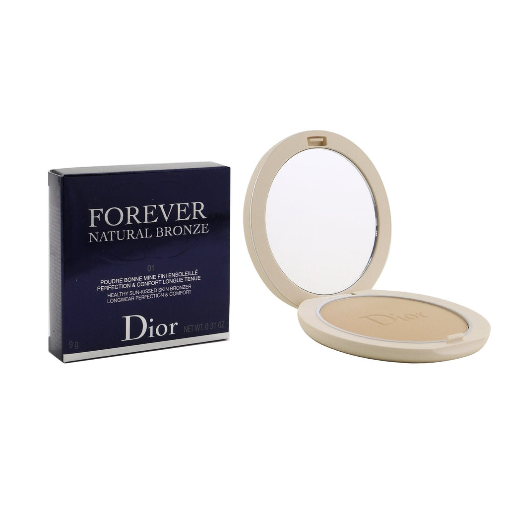 Christian Dior Dior Forever Natural Bronze Powder Bronzer - # 02 Light Bronze  9g/0.31oz