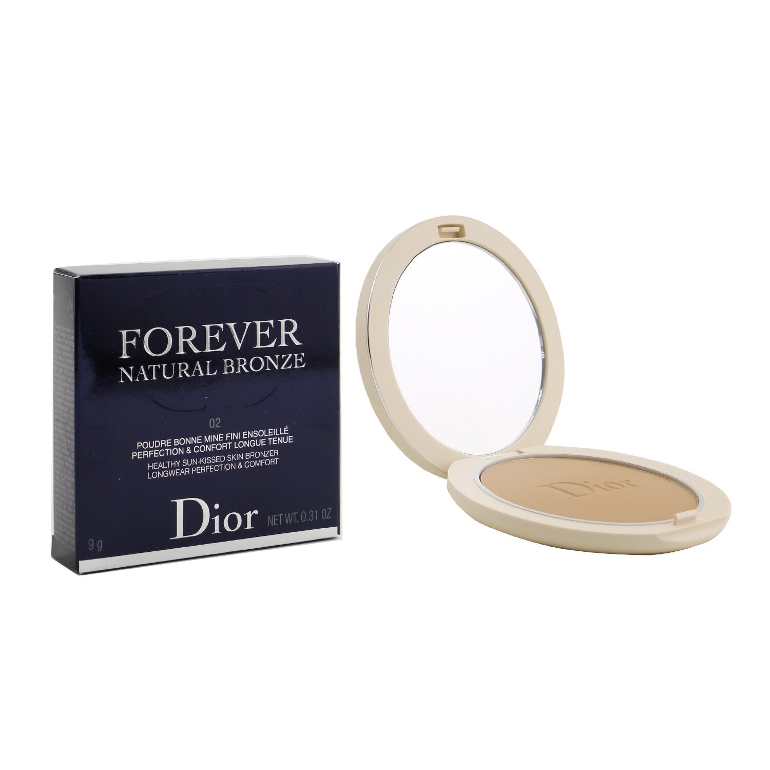Christian Dior Dior Forever Natural Bronze Powder Bronzer - # 07 Golden Bronze  9g/0.31oz